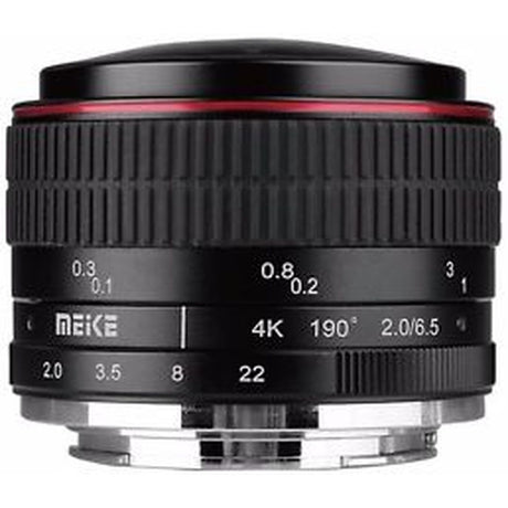 Meike MK 6.5mm f/2.0 Fuji X Mount