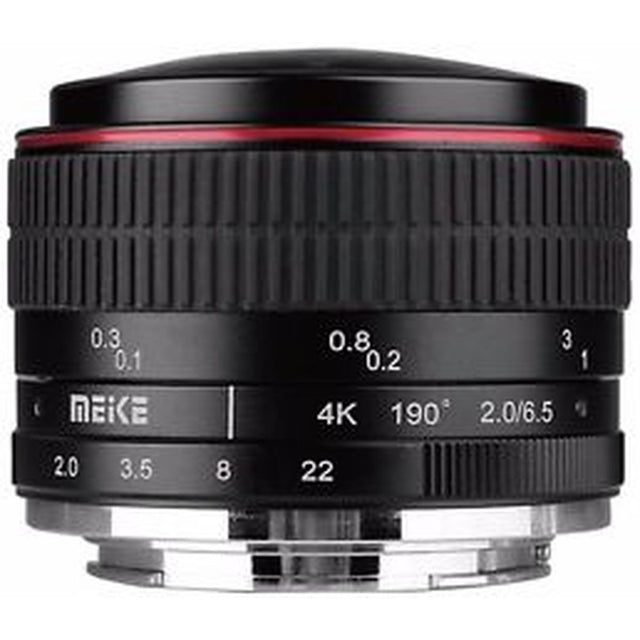Meike MK 6.5mm f/2.0 Fuji X Mount