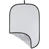 Westcott Illuminator Reflector Panel 48"X 72" Silver/White - image 3 of 5