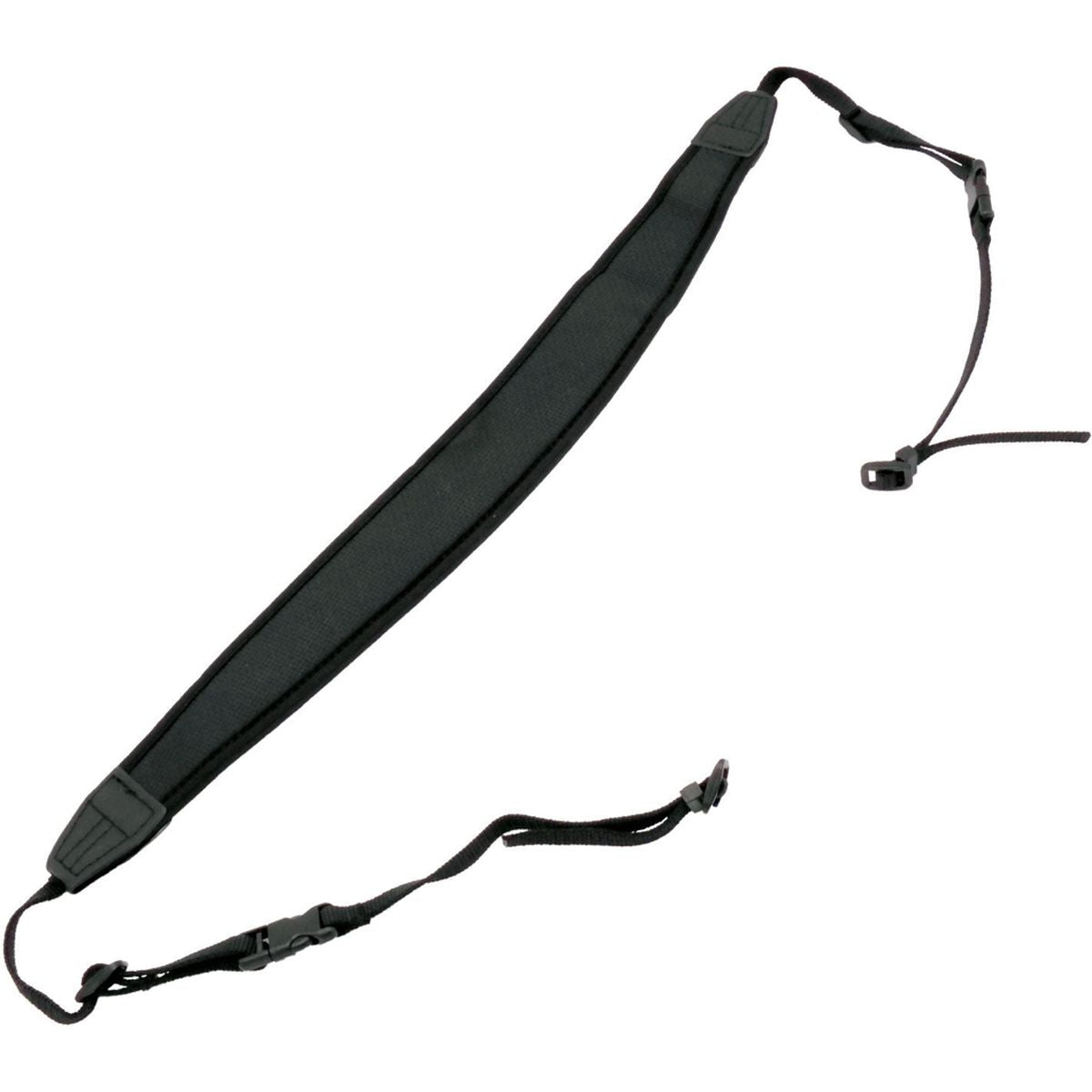 Caruba Camera Neckstrap Extra Long + Quick Release (Black)