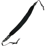 Caruba Camera Neckstrap Comfort + Quick Release (Black)