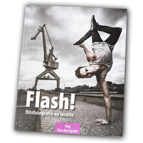 Merkloos Flash! flitsfotografie op locatie van Piet Van den