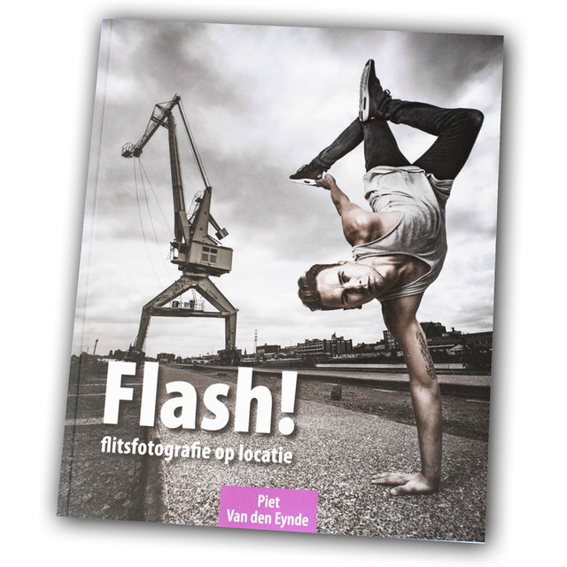 Merkloos Flash! flitsfotografie op locatie van Piet Van den