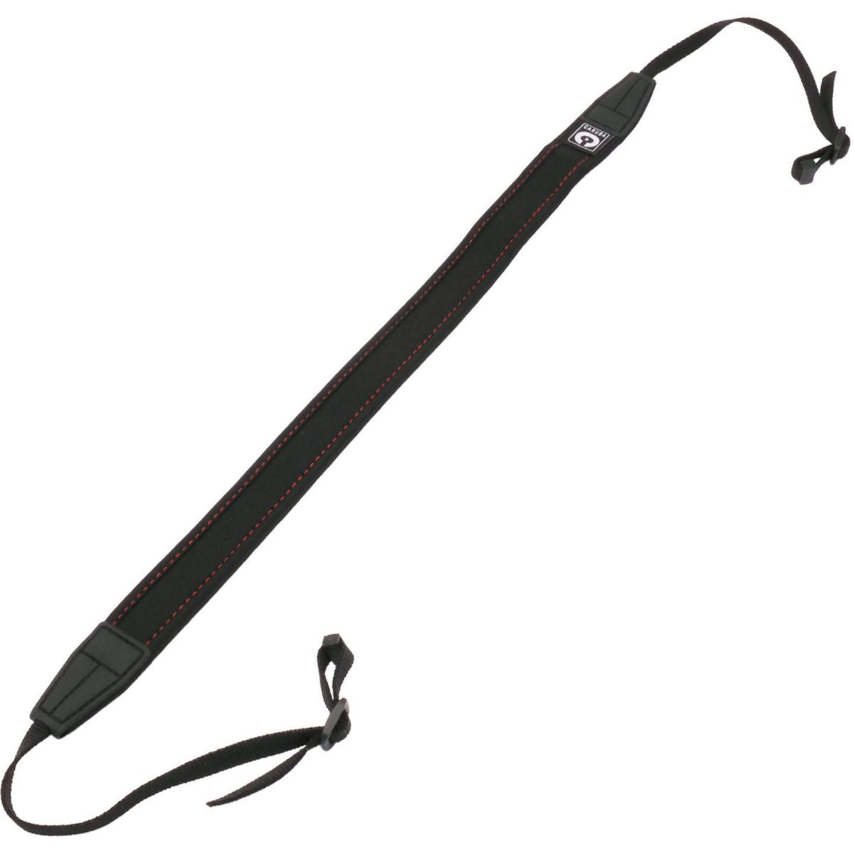 Caruba Camera Neckstrap Slim Type (Black + Red) - image 2 of 5