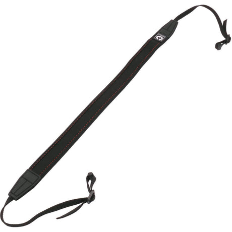 Caruba Camera Neckstrap Slim Type (Black + Red) - image 2 of 5