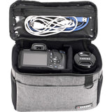 Caruba Insert Toploader M Dark Grey