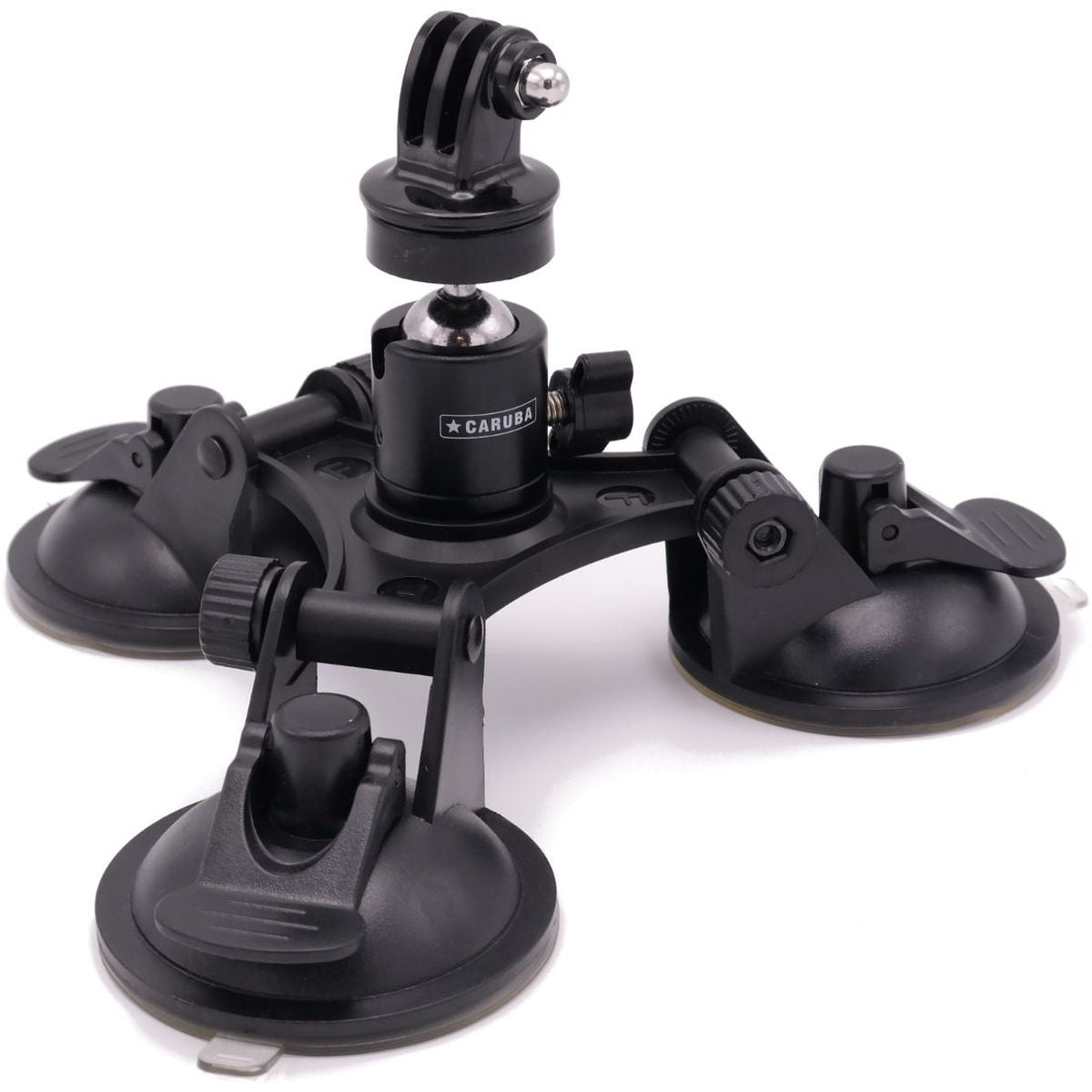 Caruba Triple Suction Cup Pro Mount