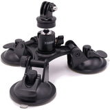 Caruba Triple Suction Cup Pro Mount