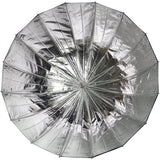 Caruba Deep Umbrella Silver/Black 85cm - image 2 of 3