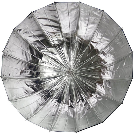 Caruba Deep Umbrella Silver/Black 85cm - image 2 of 3