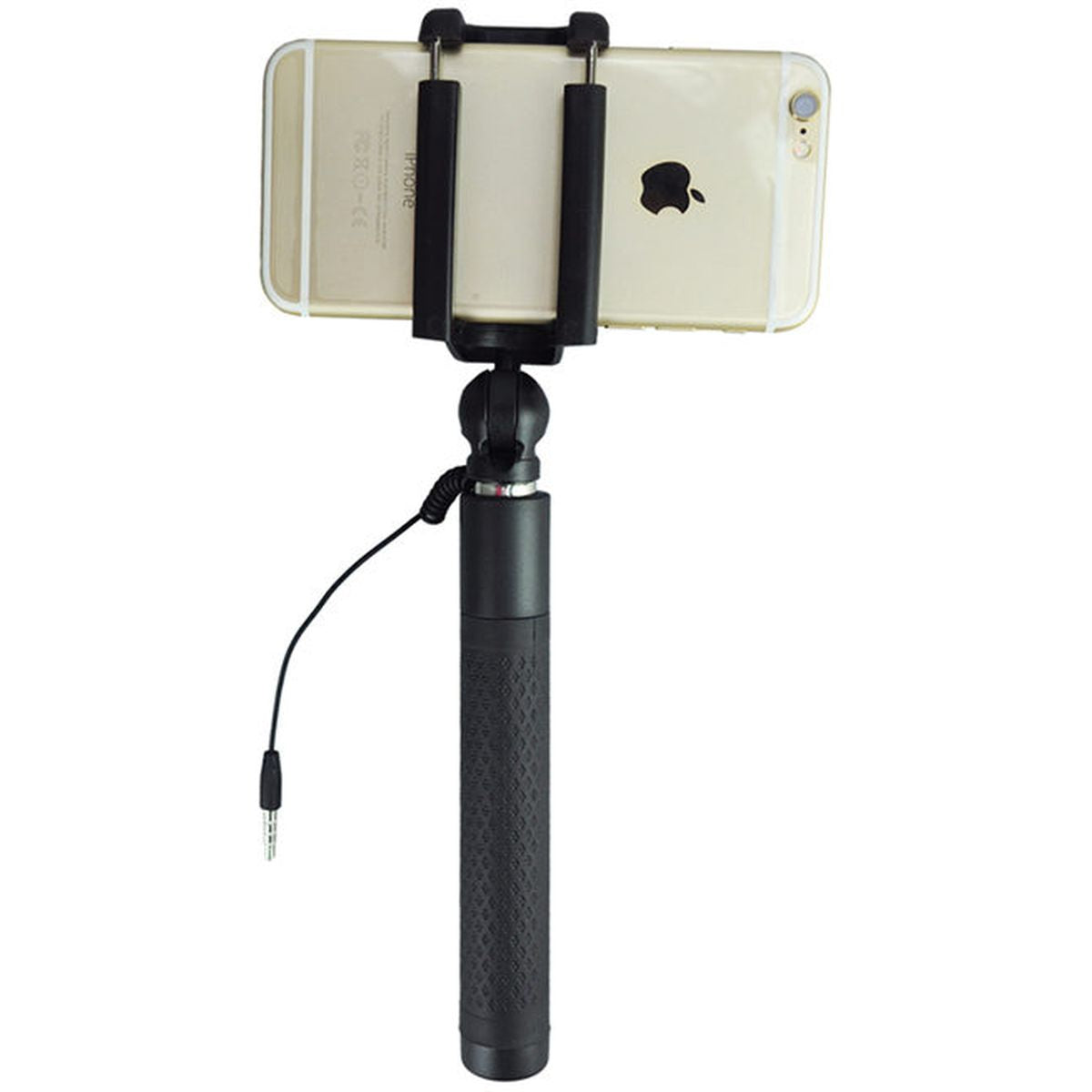 Caruba Selfie Stick Plug & Play Green