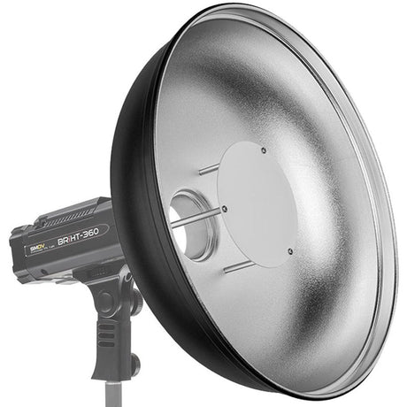 SMDV BR 300 Beauty Dish Silver - image 2 of 2