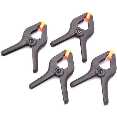 Caruba Background Clamp Black/Orange Small (4 Pieces) - image 2 of 2