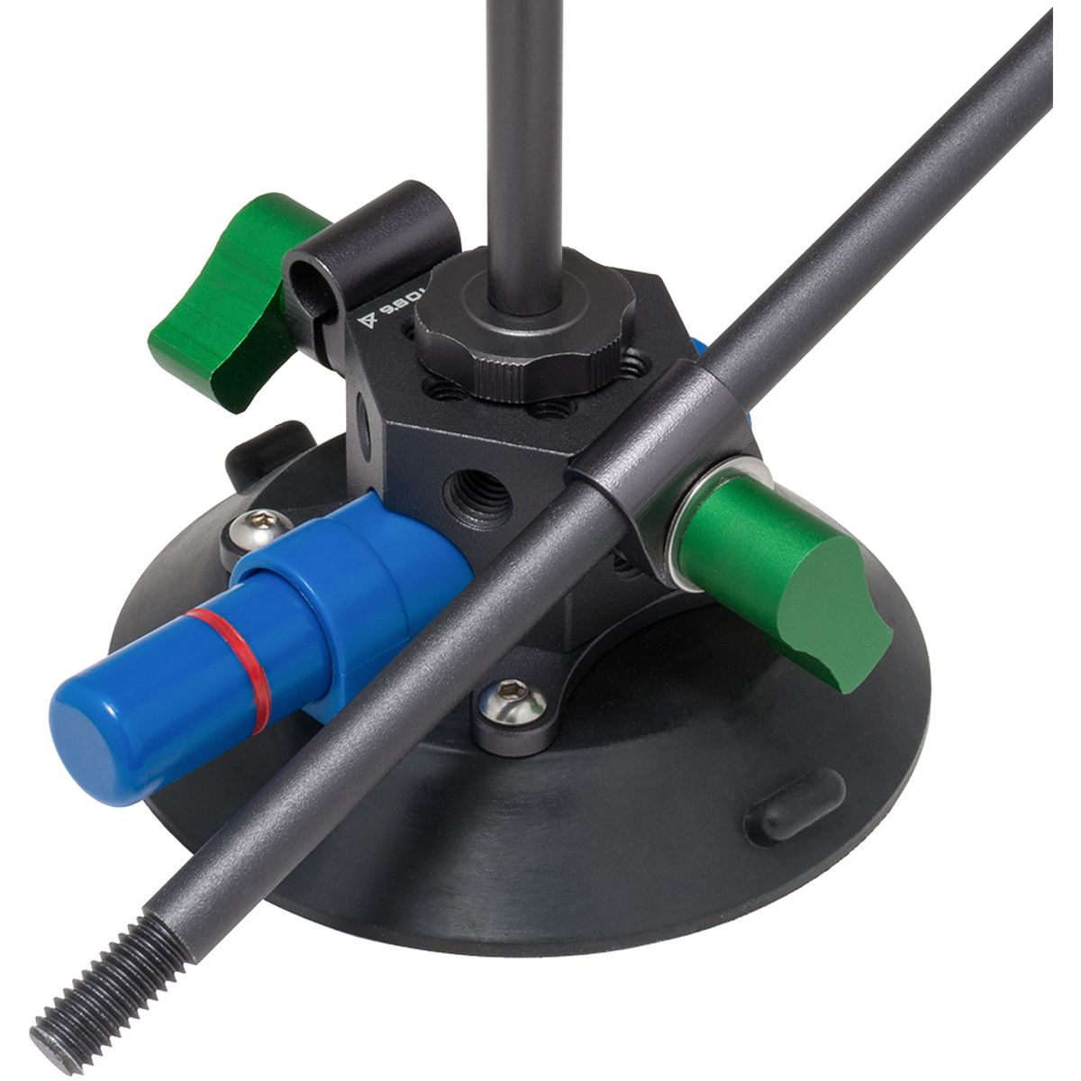 9.Solutions Suction Cup w/ 3/8" And 1/4" Cheeseblock