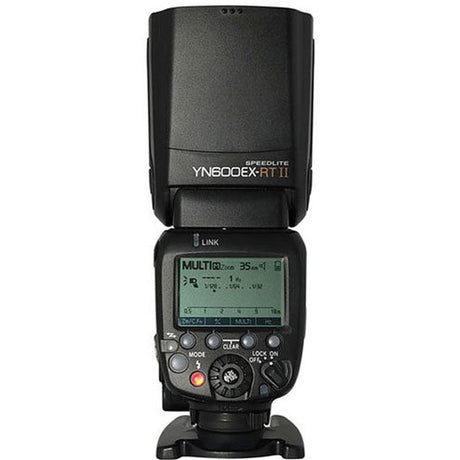 Yongnuo Speedlight YN600EX-RT II Flash For Canon - image 2 of 4