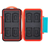 JJC MC NSMSD16 Memory Card Case Orange - image 4 of 5