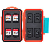 JJC MC NSMSD16 Memory Card Case Orange - image 5 of 5