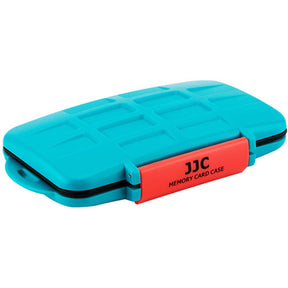 JJC MC NSMSD16 Memory Card Case Blue