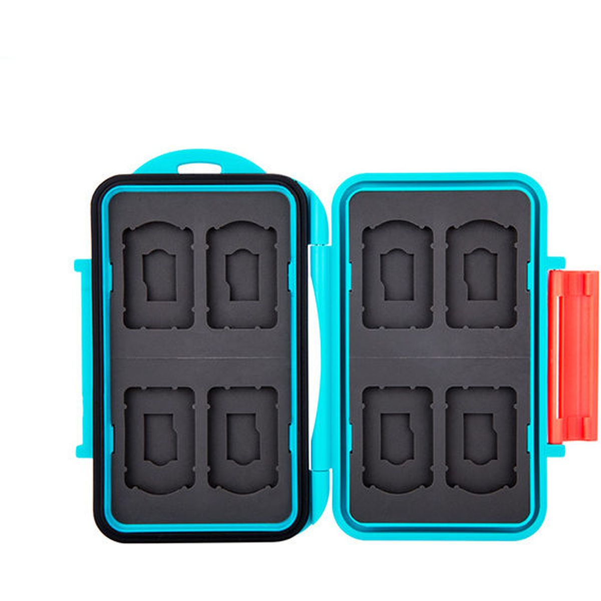 JJC MC NSMSD16 Memory Card Case Blue - image 4 of 5