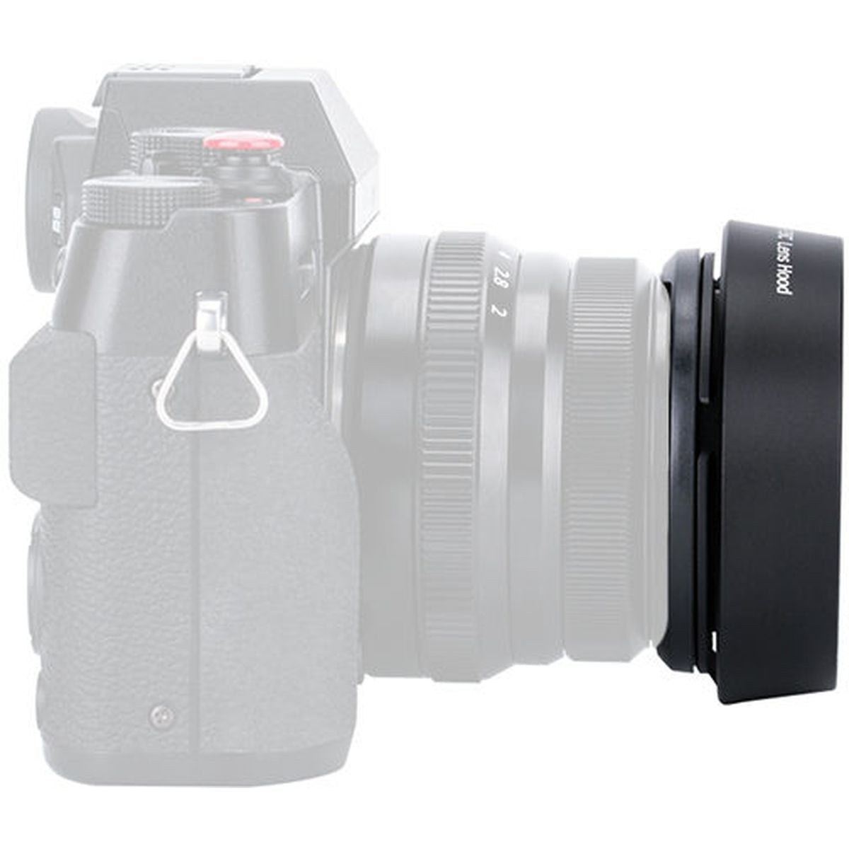 JJC LH JXF35C Fuji Lens Hood Black - image 3 of 3