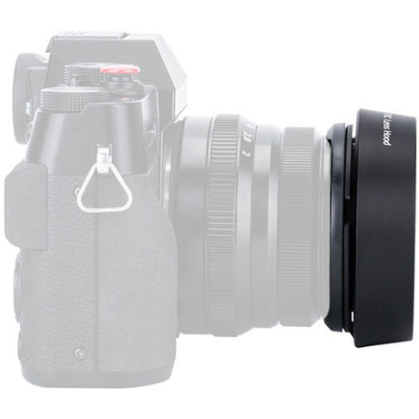 JJC LH JXF35C Fuji Lens Hood Black - image 3 of 3