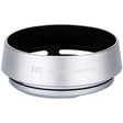 JJC LH JXF35C Fuji Lens Hood Silver
