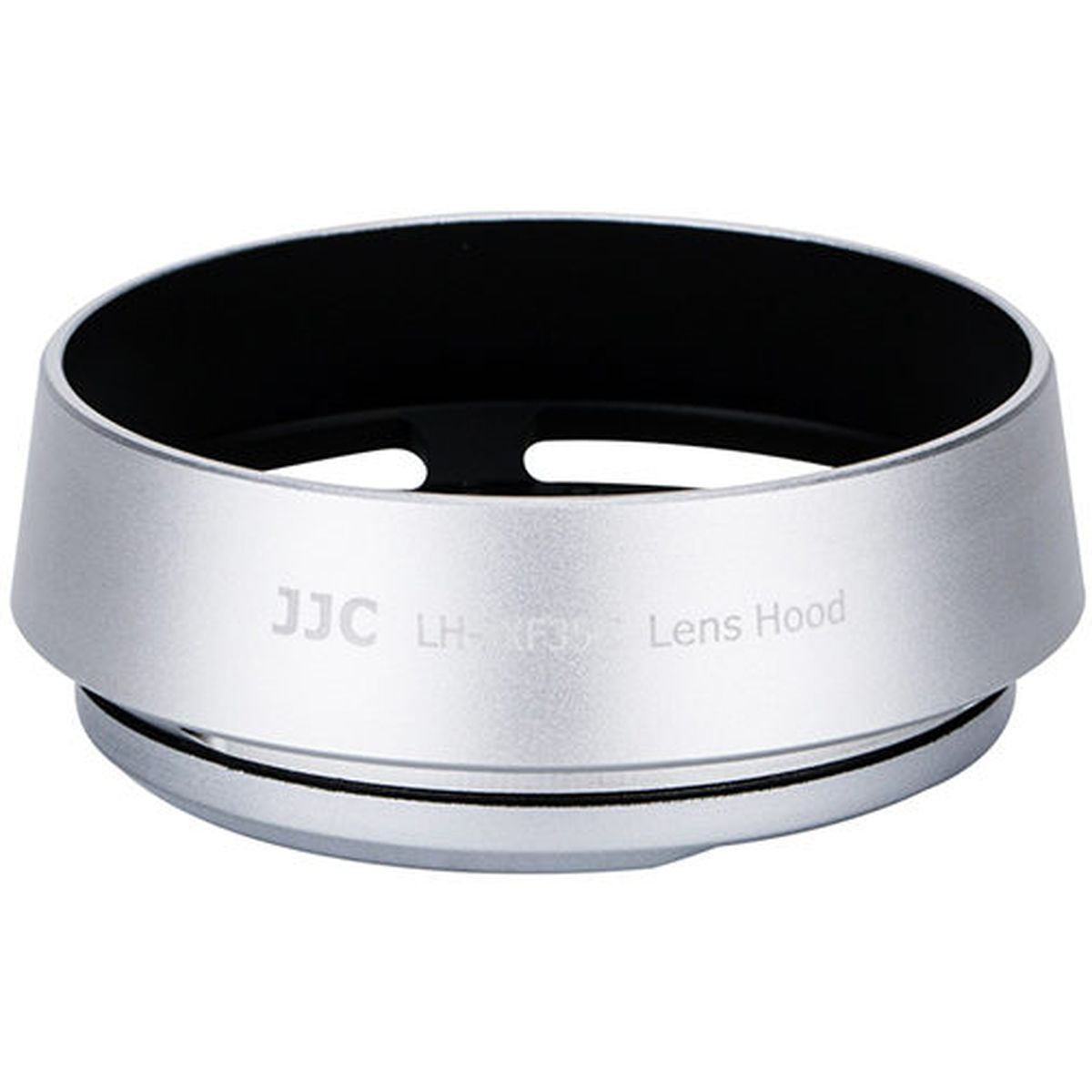 JJC LH JXF35C Fuji Lens Hood Silver