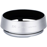 JJC LH JXF35C Fuji Lens Hood Silver