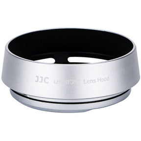 JJC LH JXF35C Fuji Lens Hood Silver