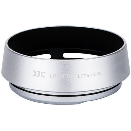 JJC LH JXF35C Fuji Lens Hood Silver