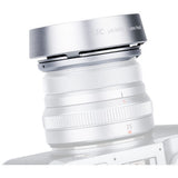 JJC LH JXF35C Fuji Lens Hood Silver - image 3 of 3