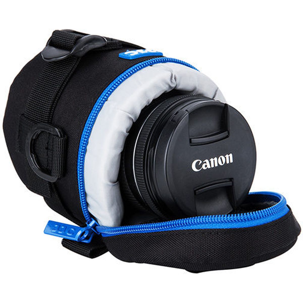 JJC DLP 1II Deluxe Lens Pouch Water Resistant