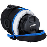 JJC DLP 1II Deluxe Lens Pouch Water Resistant