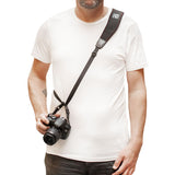 Caruba Sling Strap Advanced Version (Black + Red)