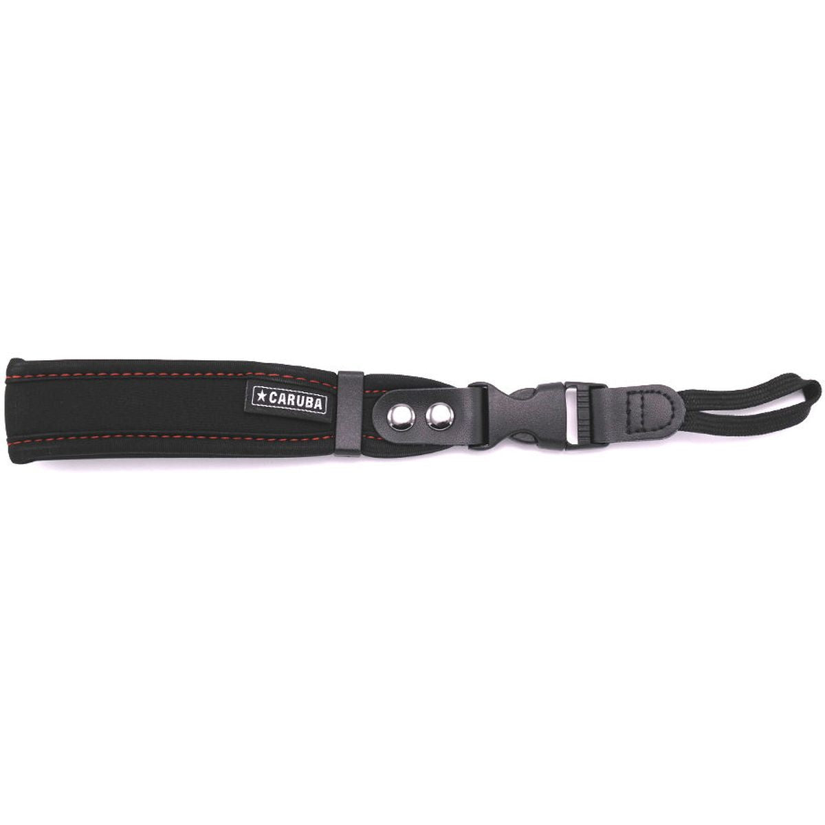 Caruba Neopreen Wrist Strap (Black + Red)