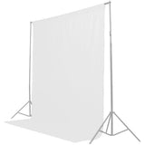 Caruba Background Cloth 2X3m White