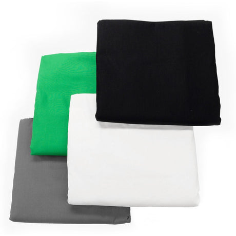 Caruba Background Cloth 2X3m Black - image 3 of 4