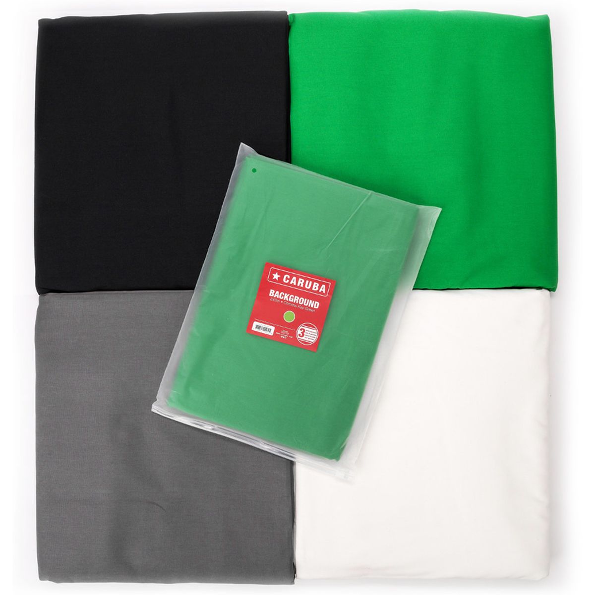 Caruba Background Cloth 2X3m Black - image 4 of 4