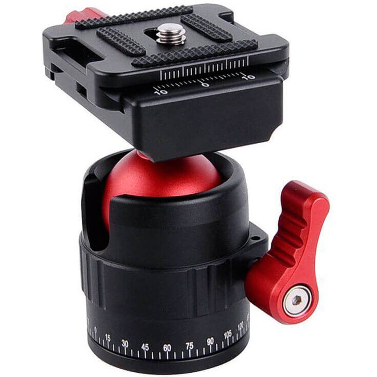 Caruba Ball Head - MT-01 (Red) - image 2 of 2