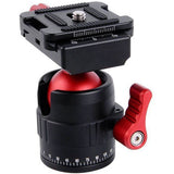 Caruba Ball Head - MT-01 (Red) - image 2 of 2