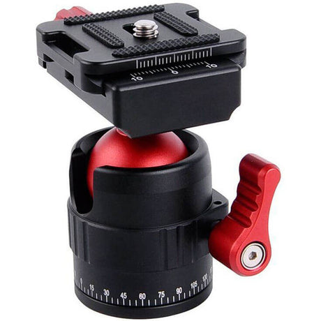 Caruba Ball Head - MT-01 (Red) - image 2 of 2