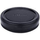 JJC Body & Rear Lens Cap For Fuji G Mount Camera's