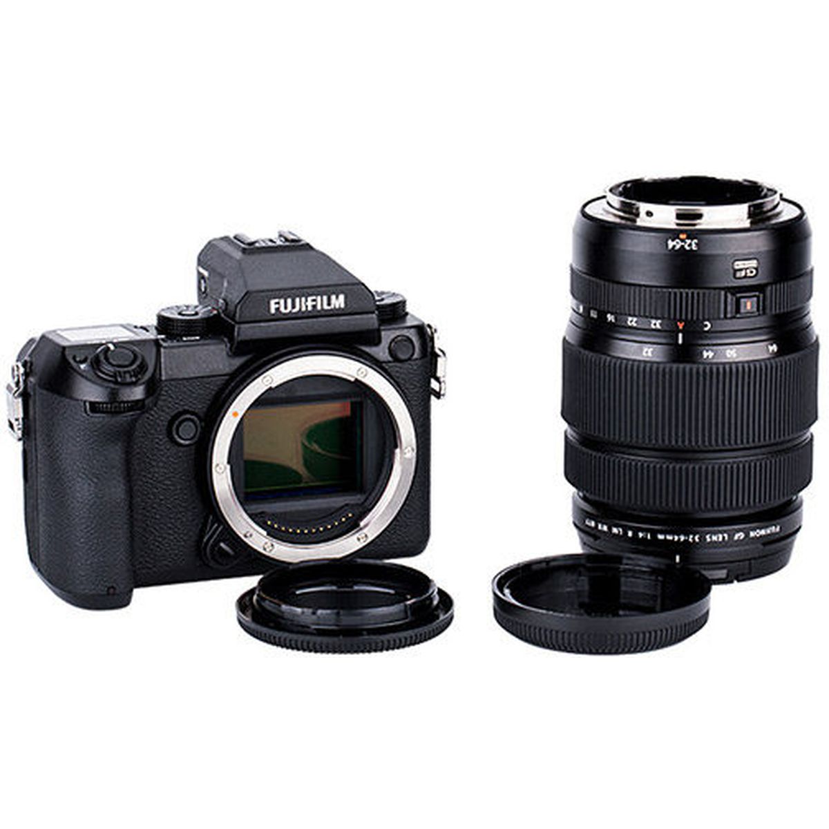 JJC Body & Rear Lens Cap For Fuji G Mount Camera's - image 4 of 5