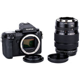 JJC Body & Rear Lens Cap For Fuji G Mount Camera's - image 4 of 5