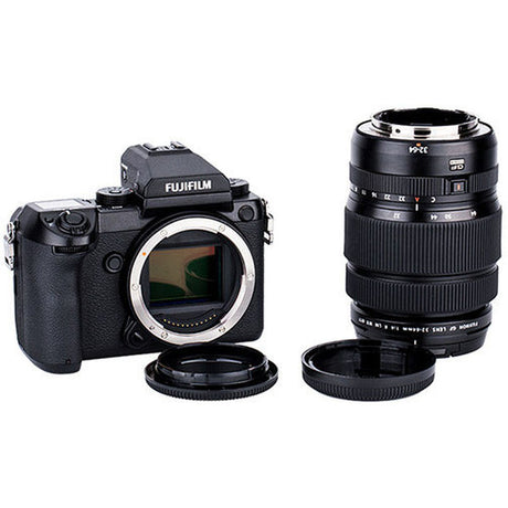 JJC Body & Rear Lens Cap For Fuji G Mount Camera's - image 4 of 5