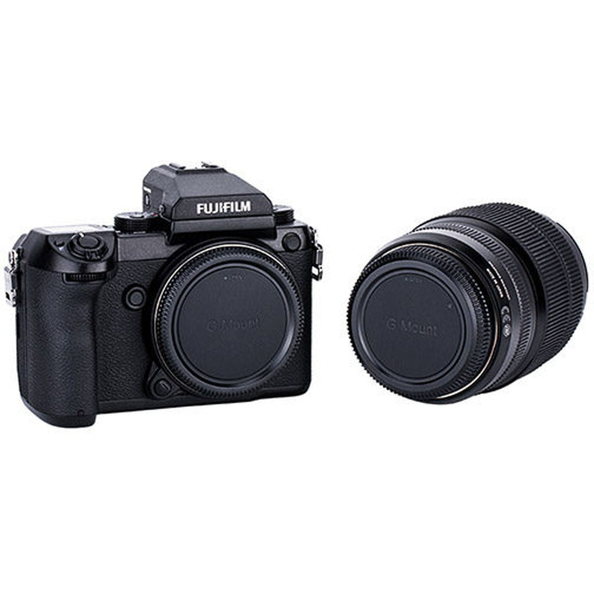 JJC Body & Rear Lens Cap For Fuji G Mount Camera's - image 5 of 5