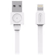 Allocacoc USB Cable Lightning Basic White
