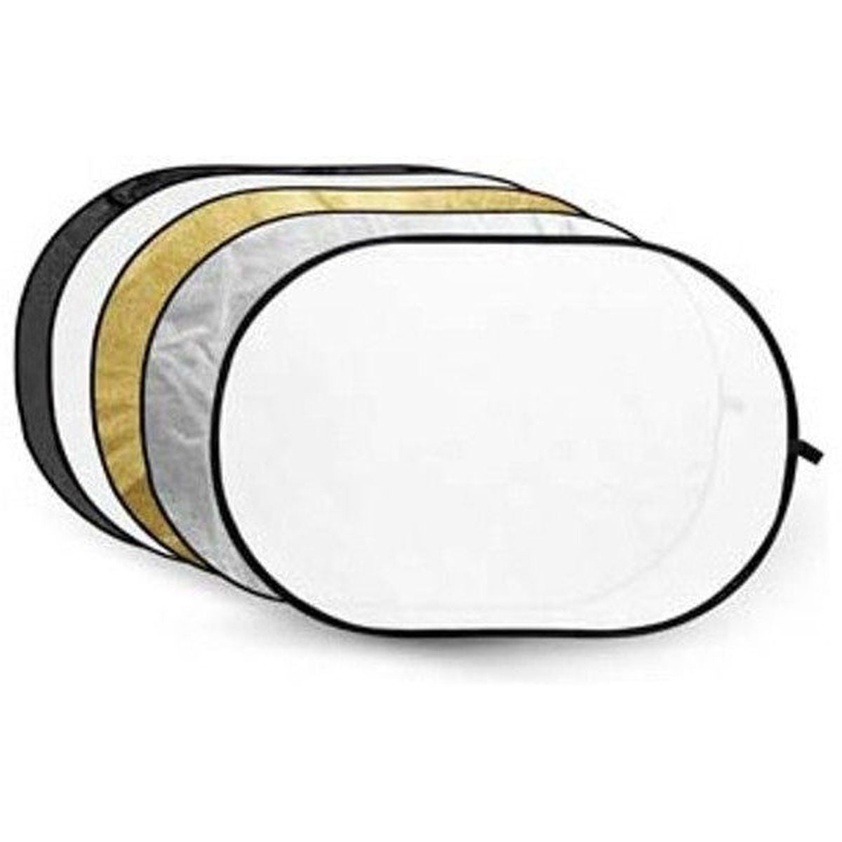 Caruba 5 In 1 Gold Silver BK/WH Translucent 150x200cm
