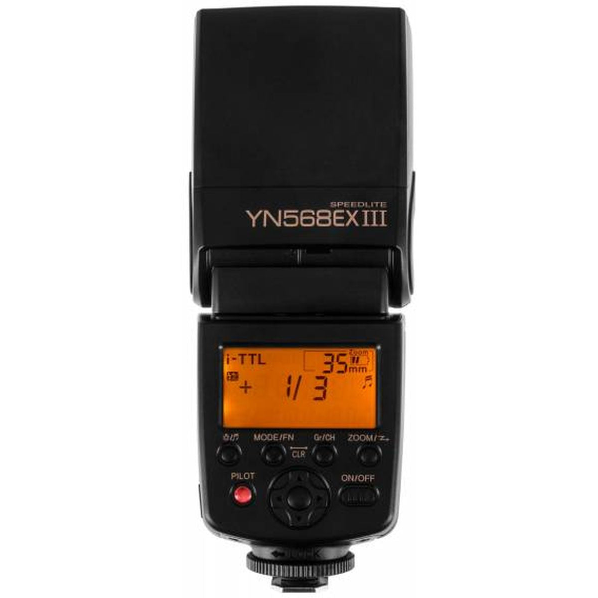 Yongnuo Speedlight YN568EX III Flash Nikon - image 2 of 3