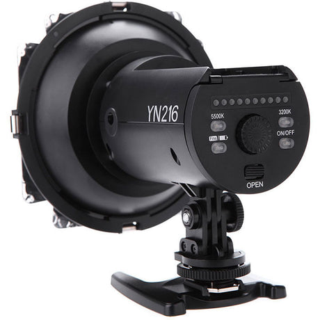 Yongnuo YN 216 3200K 5500K Adjustable Colour Temp LED Light - image 3 of 5